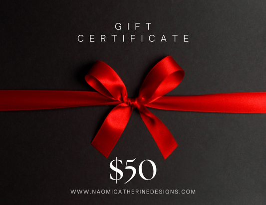 Gift Certificates for Friends and Coworkers