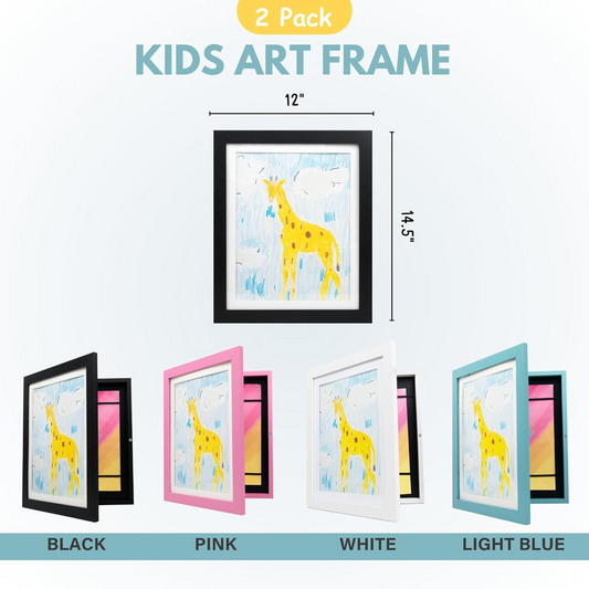 Premium Kids Art Frames